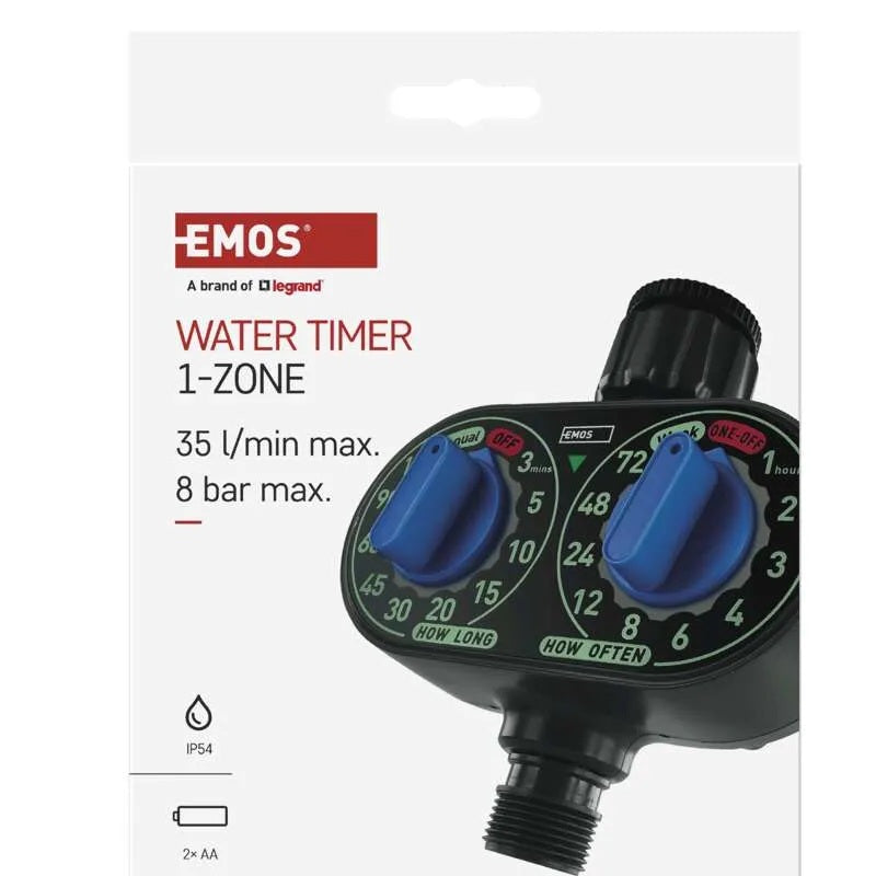 Hodiny zavlažovací EMOS PW56001