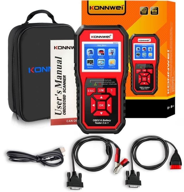 Autodiagnostika KONWEI KW870