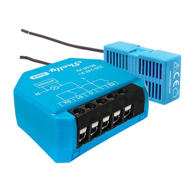 Smart ovladač osvětlení SHELLY 1L Gen3 WiFi
