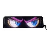 LED matrix panel "Devil eyes" 10 x 35cm