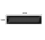 LED matrix panel "Devil eyes" 12 x 60cm