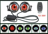 LED projektory "Devil Eyes"