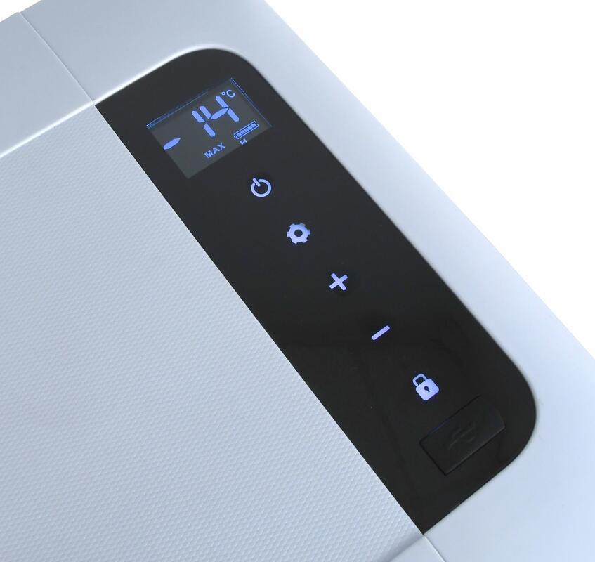 Autochladnička ALPICOOL 07081 Silver Frost 25l Bluetooth