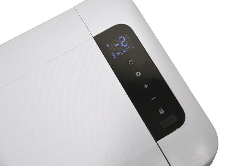 Autochladnička ALPICOOL 07082 Silver Frost 35l Bluetooth