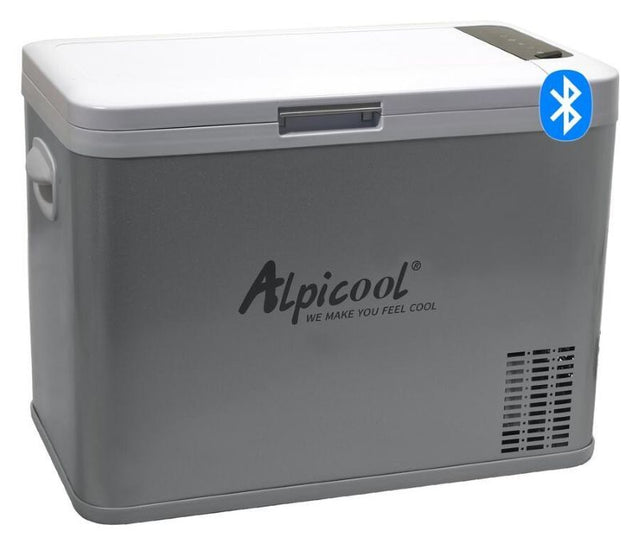Autochladnička ALPICOOL 07082 Silver Frost 35l Bluetooth