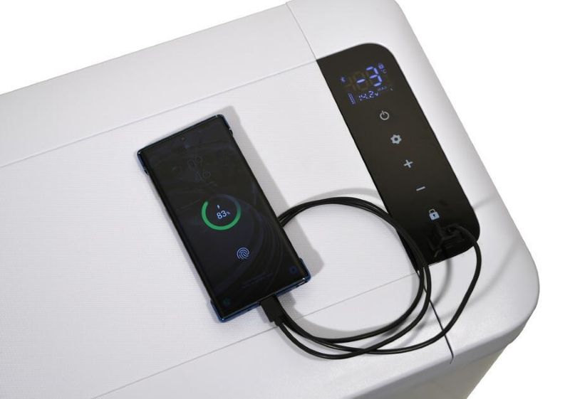Autochladnička ALPICOOL 07082 Silver Frost 35l Bluetooth