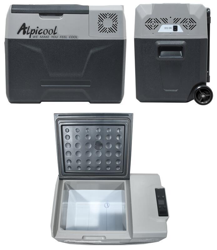 Autochladnička ALPICOOL 07084 Freeze 40l Bluetooth