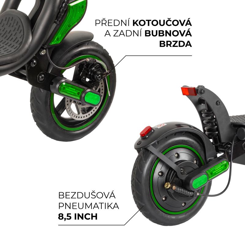 Koloběžka elektrická PROCRAFT DS500L