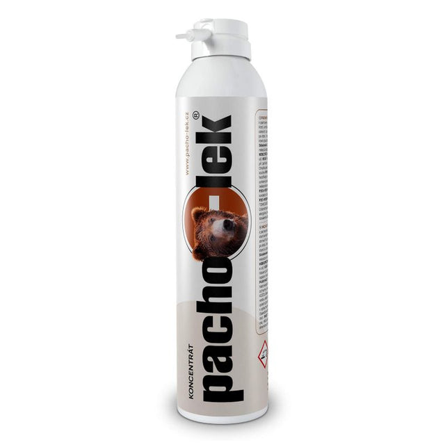 Pachový ohradník proti medvědům,ochrana včelích úlů a hospodářských zvířat PACHO-LEK 250 ml