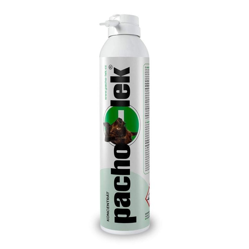 Pachový ohradník na divočáky,ochrana úrody a plodin PACHO-LEK 250 ml