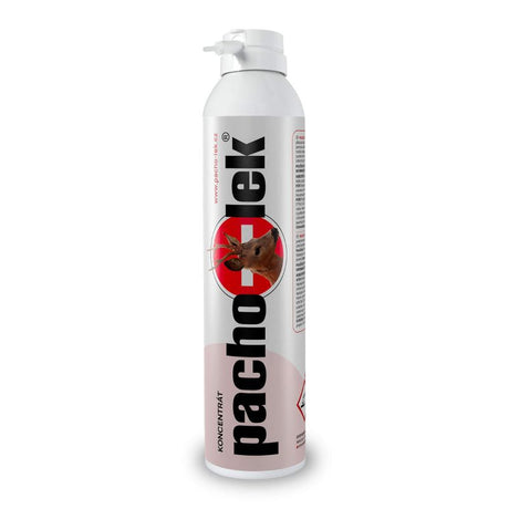 Pachový ohradník proti srnám,ochrana proti srážce vozidel se zvěří PACHO-LEK 250 ml