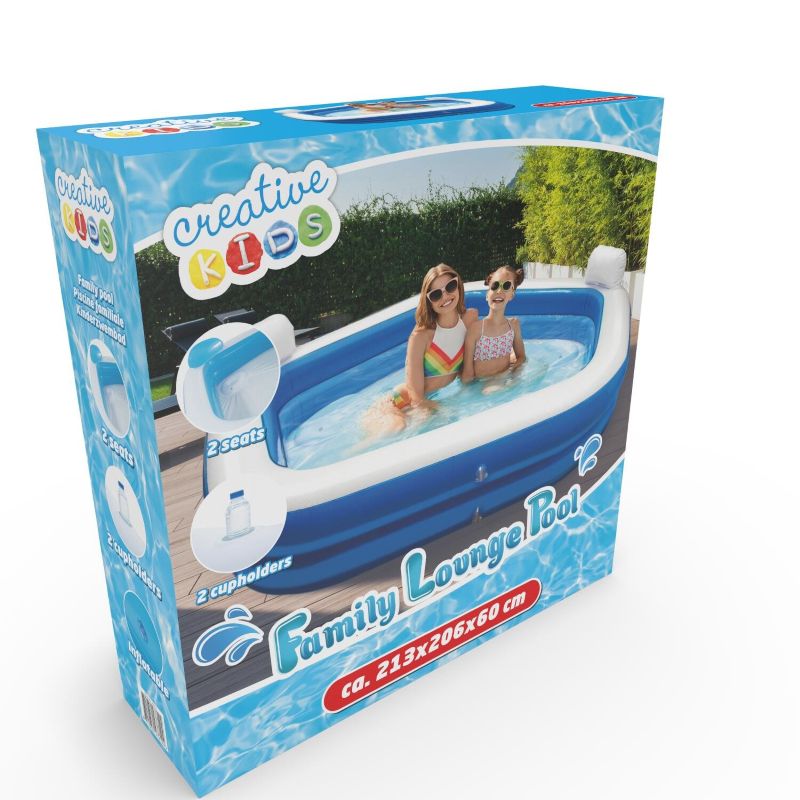 Dětský bazén CREATIVE KIDS 56438