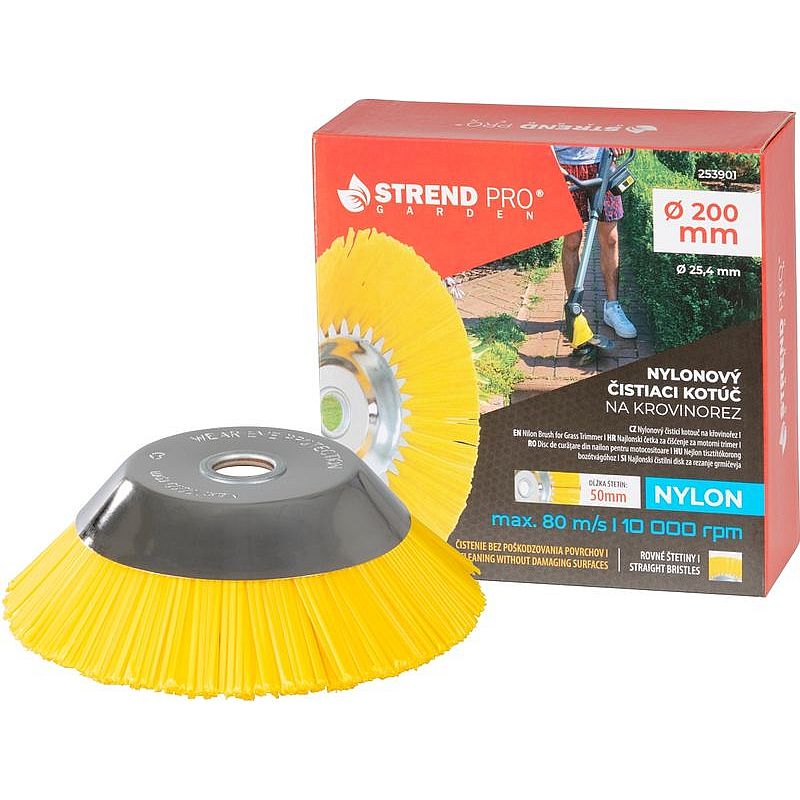 Čistící hlava na křovinořez STREND PRO 253901 200mm