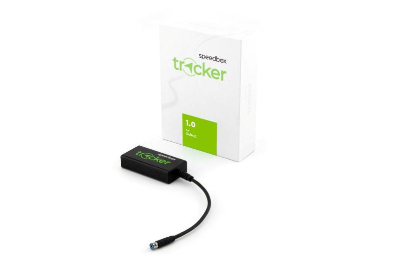 Tracker pro elektrokolo s motory Bafang SpeedBox