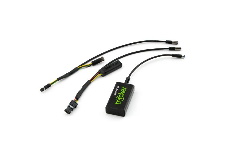 Tracker pro elektrokolo s motory Bosch SpeedBox