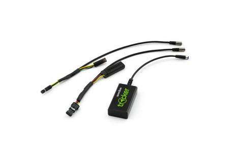 Tracker pro elektrokolo s motory Bosch SpeedBox