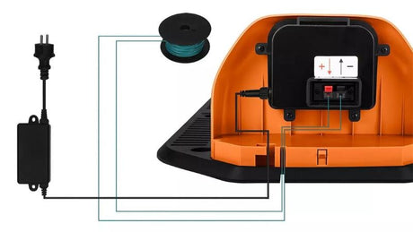 Sekačka robotická AKU NEO TOOLS 04-621 E+,baterie + nože zdarma