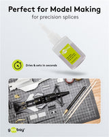 Lepidlo vteřinové GOOBAY Super Glue 20g