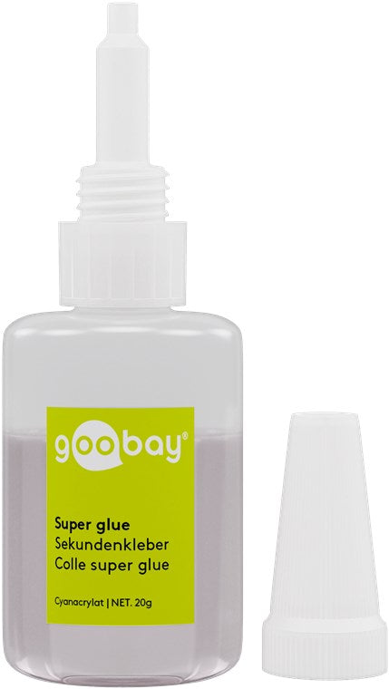 Lepidlo vteřinové GOOBAY Super Glue 20g