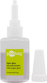 Lepidlo vteřinové GOOBAY Super Glue 20g