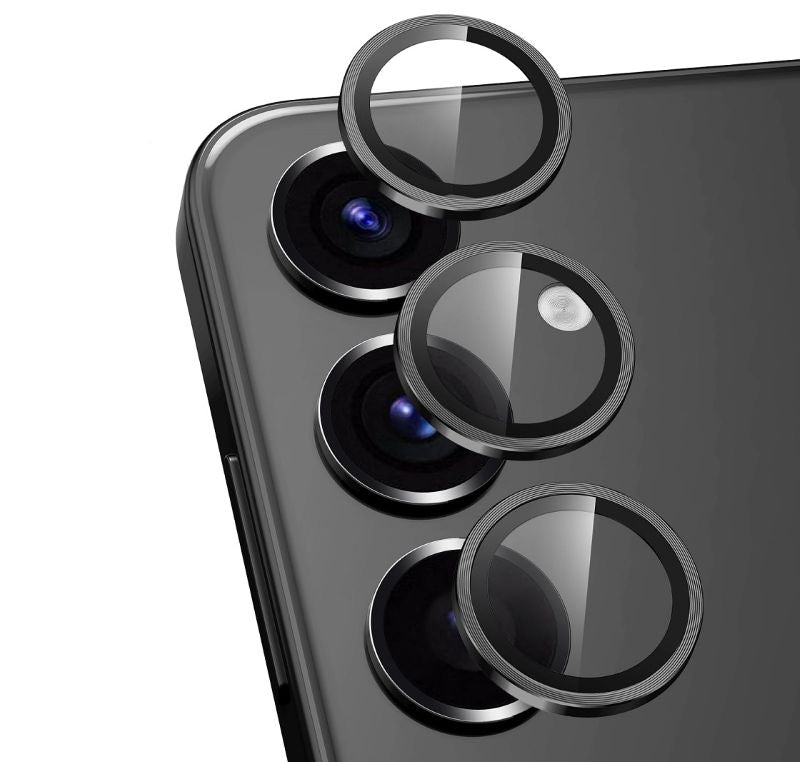 Ochranná folie na objektiv fotoaparátu pro SAMSUNG S921/S24 Black