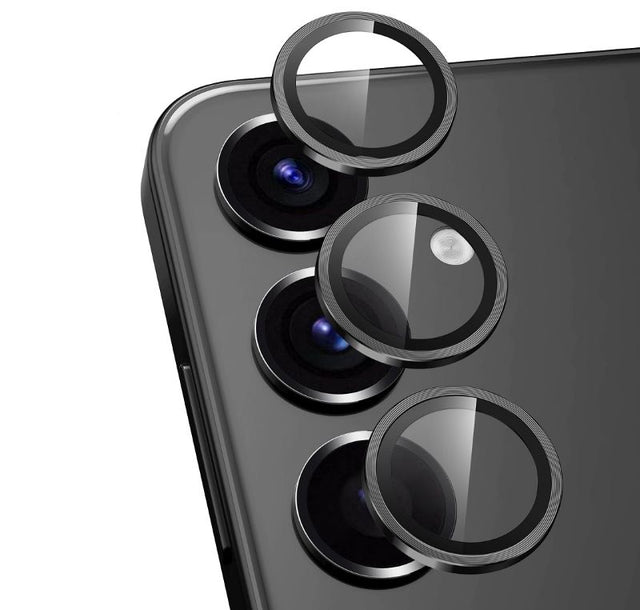 Ochranná folie na objektiv fotoaparátu pro SAMSUNG S921/S24 Black