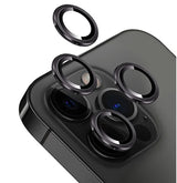 Ochranná folie na objektiv fotoaparátu pro iPhone 16 PRO/16 PRO MAX Black