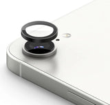 Ochranná folie na objektiv fotoaparátu pro iPhone 16E Black