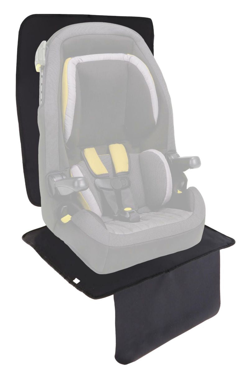 Podložka ochranná pod autosedačku CAR KIDS COVER 3 SIXTOL černá