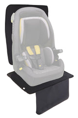 Podložka ochranná pod autosedačku CAR KIDS COVER 3 SIXTOL černá