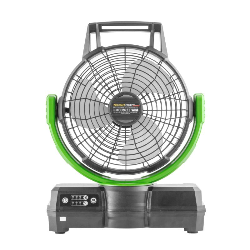 Ventilátor AKU PROCRAFT CF20 bez akumulátoru