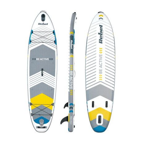 Paddleboard REBEL RBA-4507 White