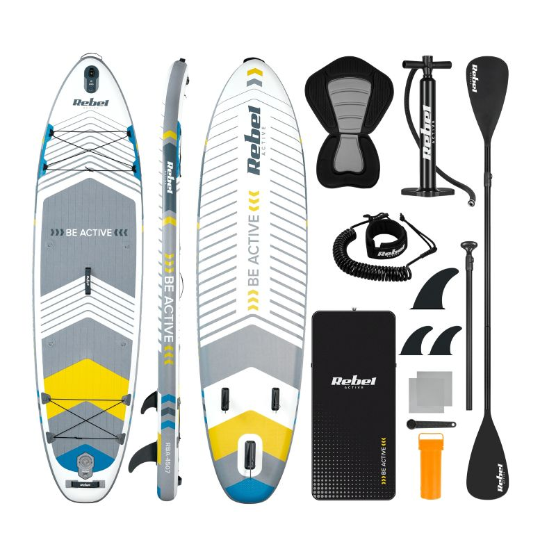 Paddleboard REBEL RBA-4507 White