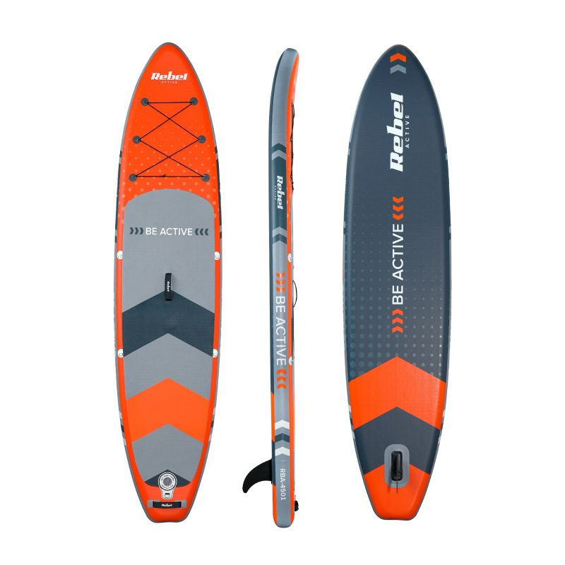 Paddleboard REBEL RBA-4501 Orange