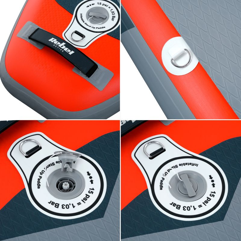 Paddleboard REBEL RBA-4501 Orange