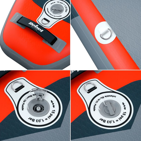 Paddleboard REBEL RBA-4501 Orange