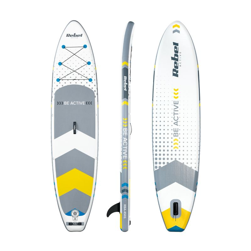 Paddleboard REBEL RBA-4501 White