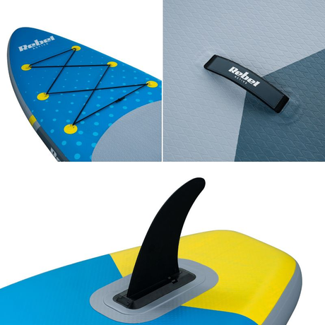 Paddleboard REBEL RBA-4501 Blue
