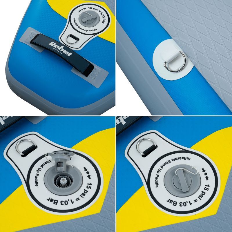 Paddleboard REBEL RBA-4501 Blue