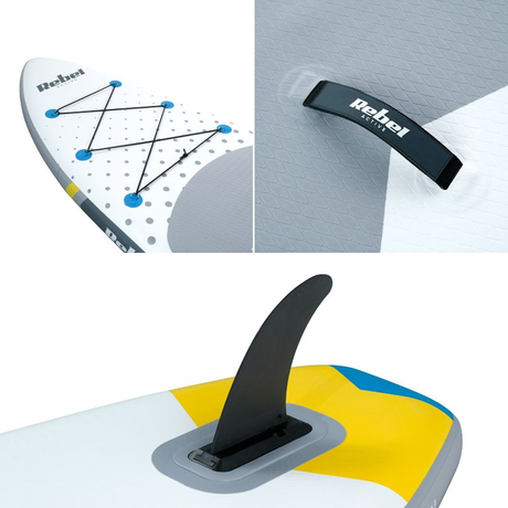 Paddleboard REBEL RBA-4500 White