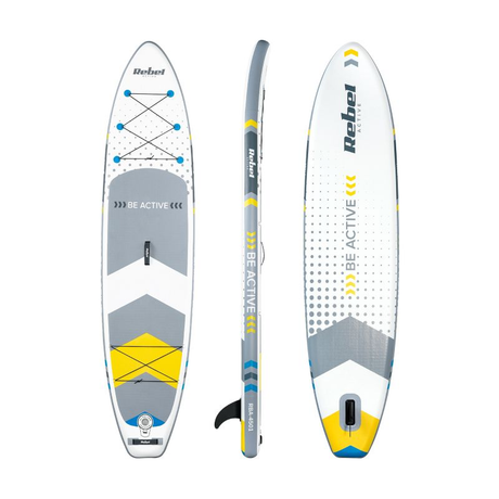 Paddleboard REBEL RBA-4500 White
