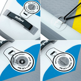 Paddleboard REBEL RBA-4500 White
