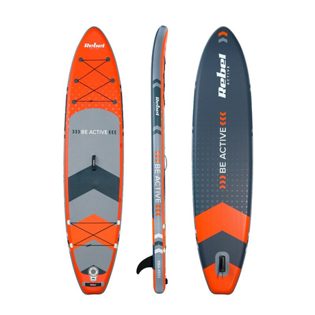 Paddleboard REBEL RBA-4500 Orange