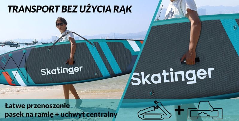 Paddleboard SKATINGER Jade