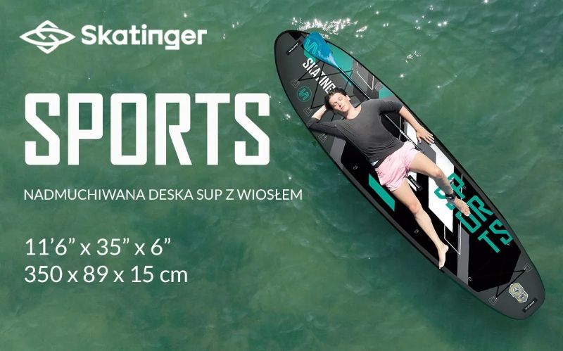 Paddleboard SKATINGER Sports Gray