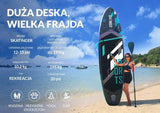 Paddleboard SKATINGER Sports Gray