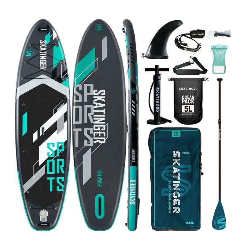 Paddleboard SKATINGER Sports Gray