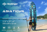 Paddleboard SKATINGER Asiaticus