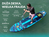 Paddleboard SKATINGER Asiaticus
