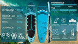Paddleboard SKATINGER Octopus